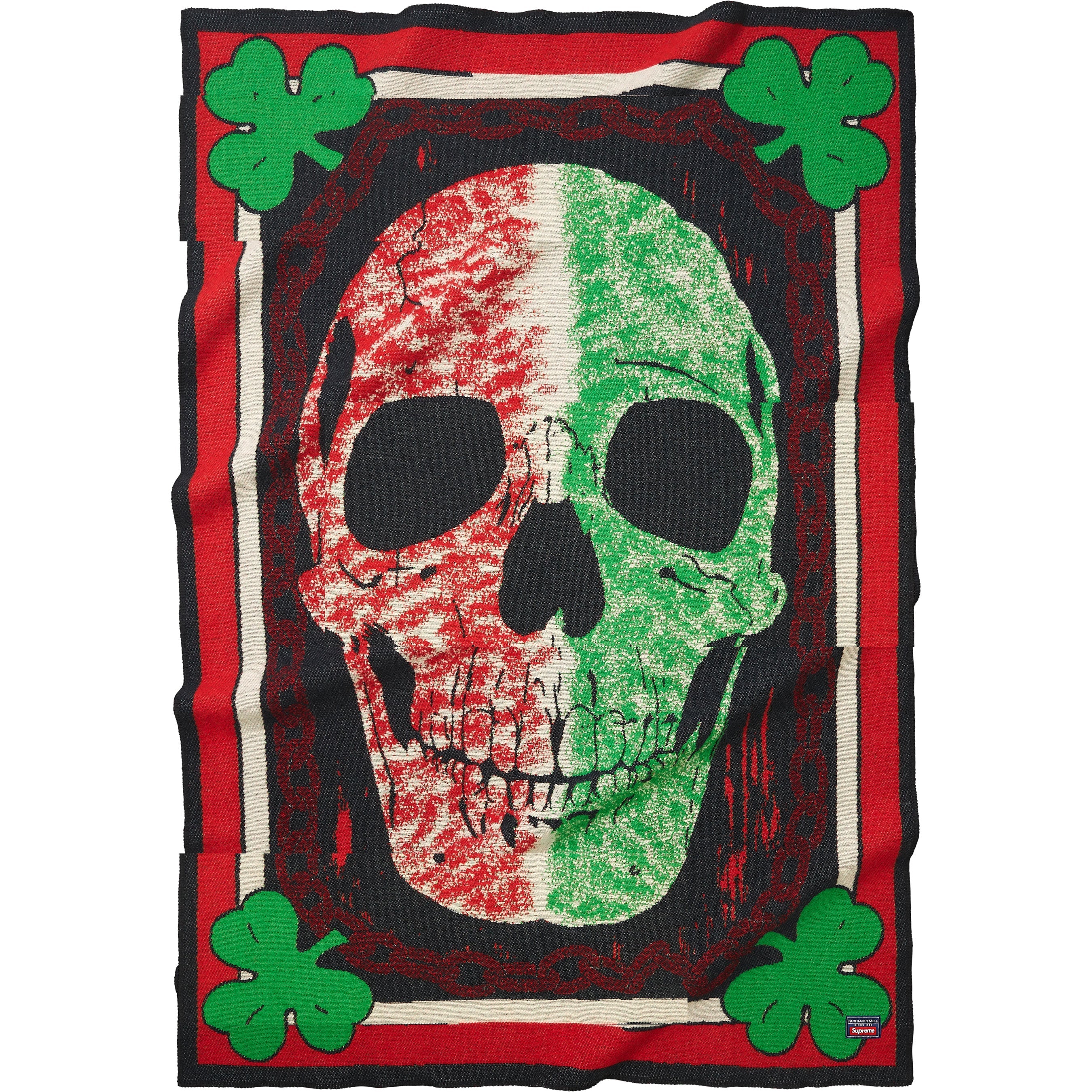 Supreme/Mike Kelley/Faribault Mills® Throw Blanket view 2